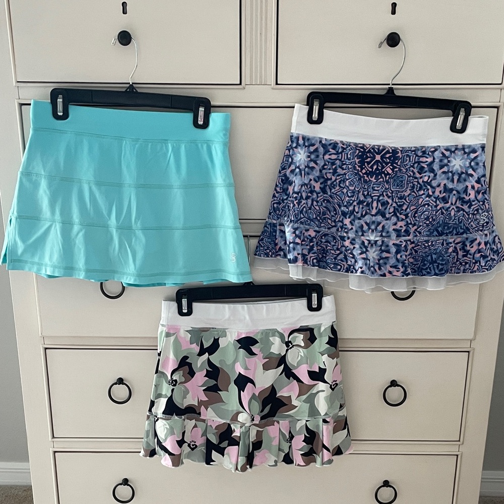 Sofibella tennis/pickleball skirts